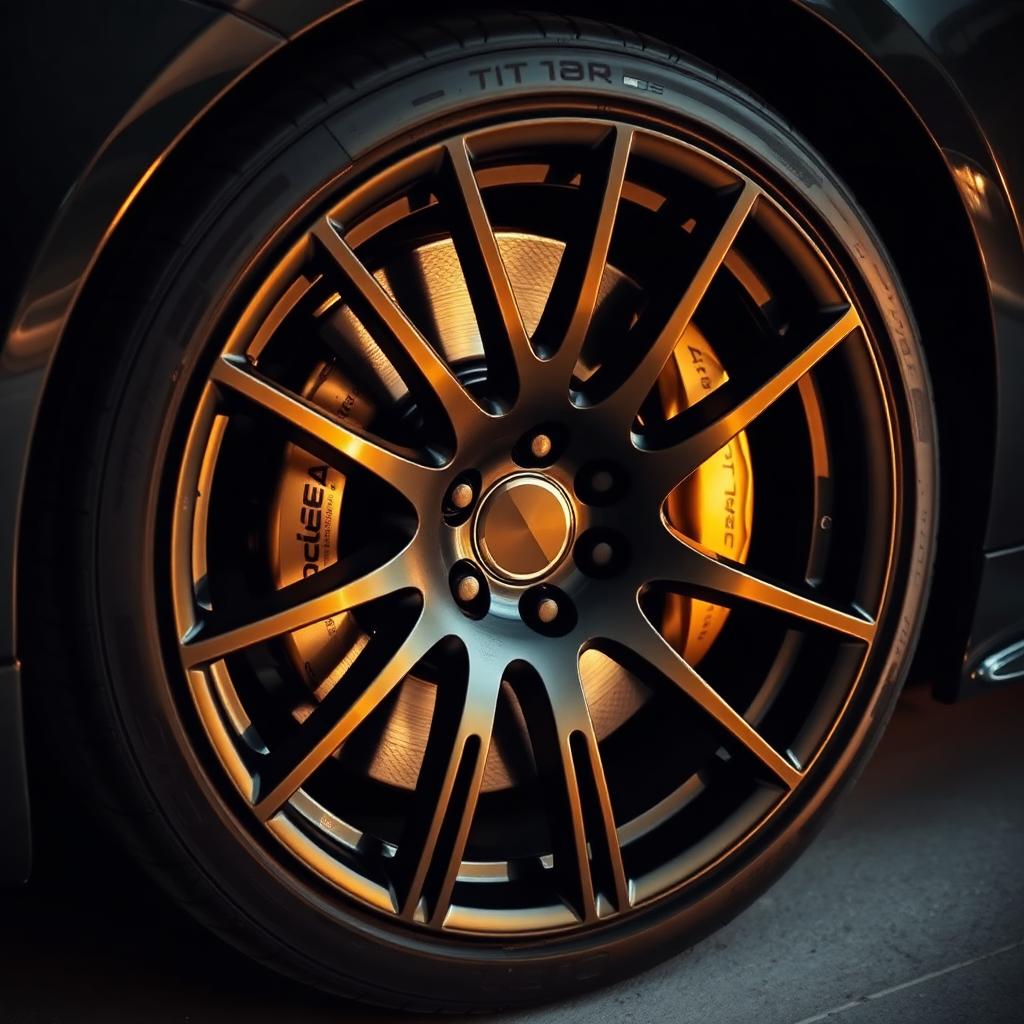 Forged Wheel Detail — Wheels Off mobile detailing