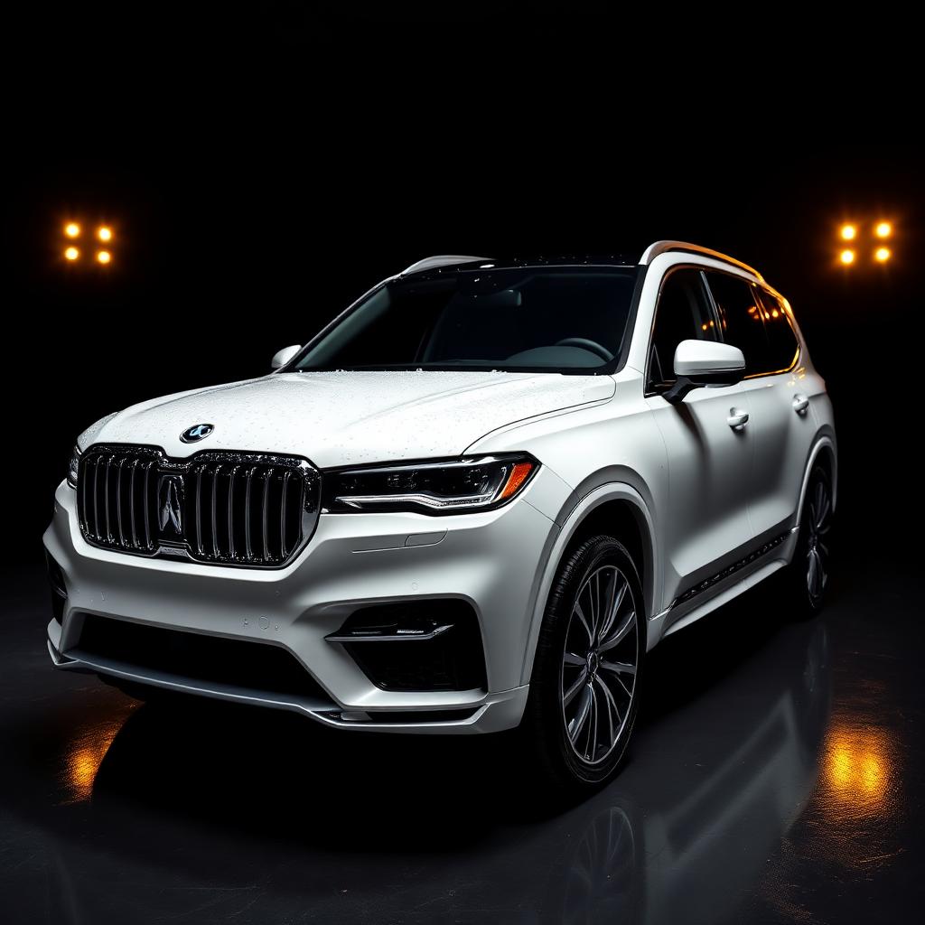 BMW X7 M-Sport — Full Exterior mobile detailing